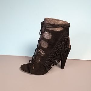 Sigerson Morrison Heeled Strappy Sandals